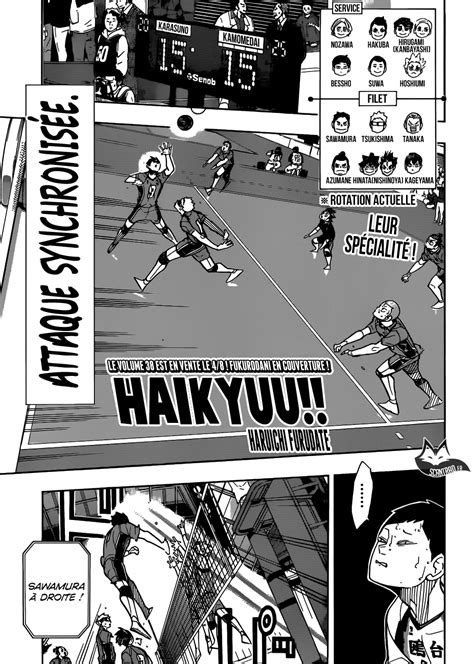 rivalry scan vf|Scan Haikyuu .